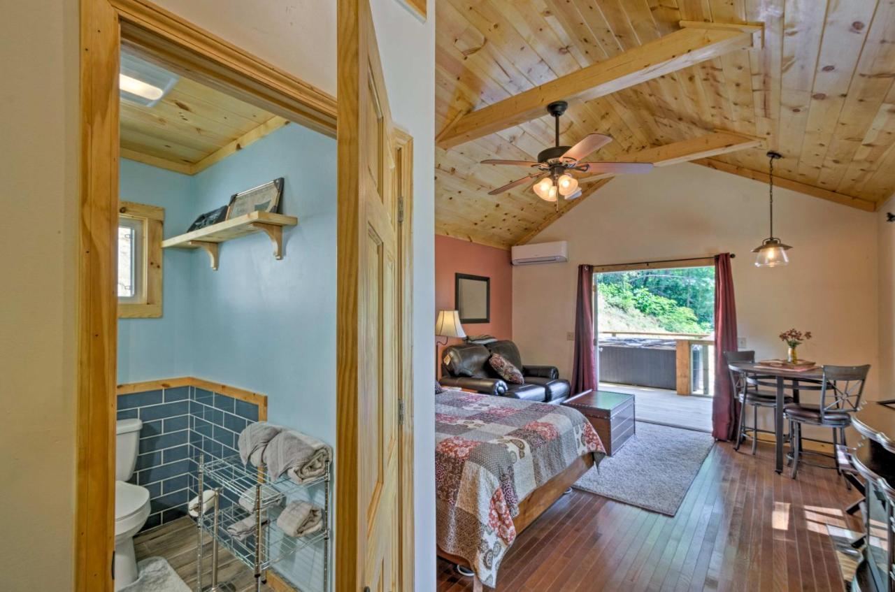 Bryson City Studio With Hot Tub - Near Nantahala! Exterior photo