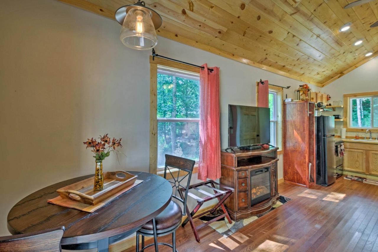 Bryson City Studio With Hot Tub - Near Nantahala! Exterior photo
