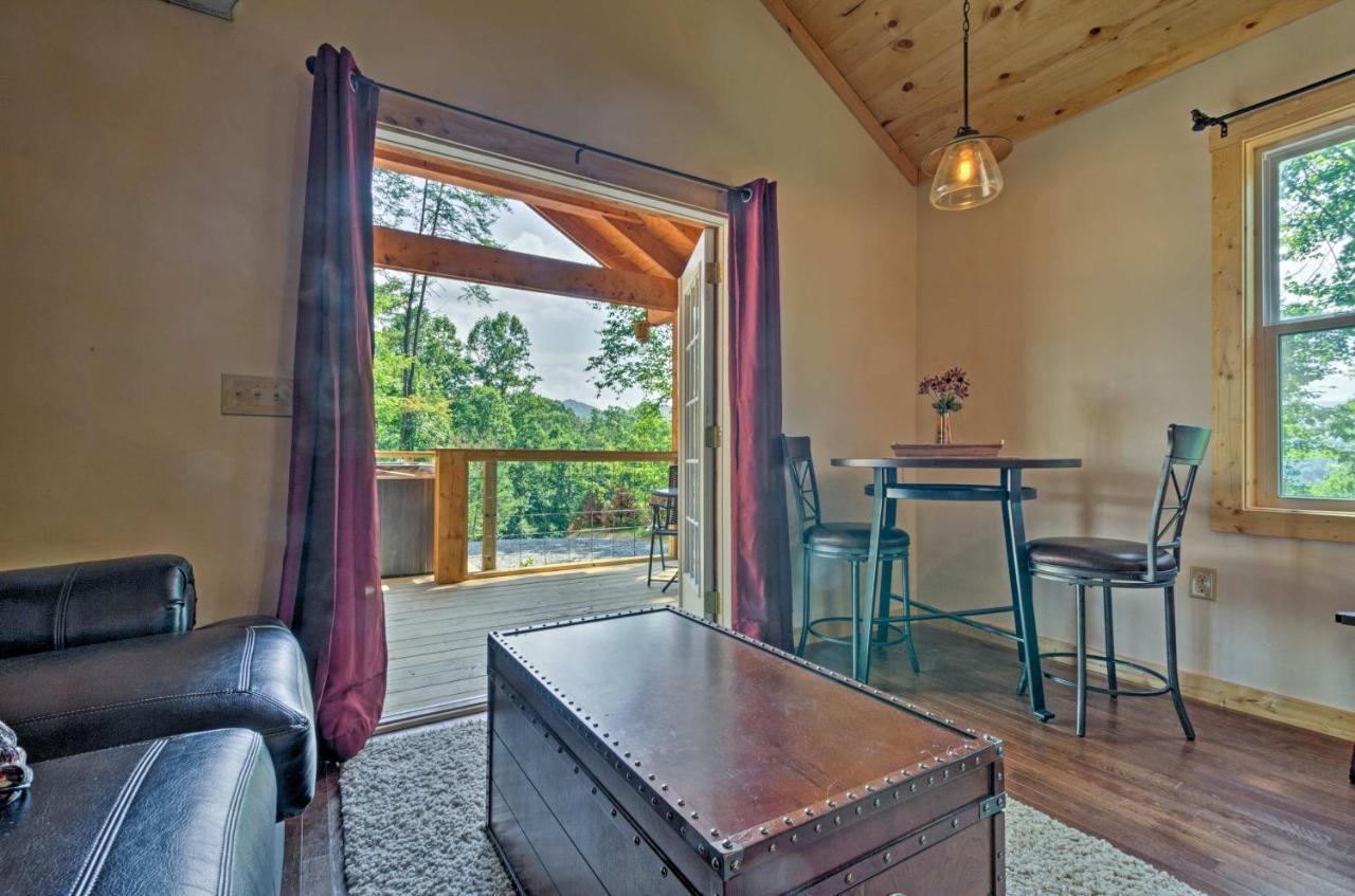 Bryson City Studio With Hot Tub - Near Nantahala! Exterior photo