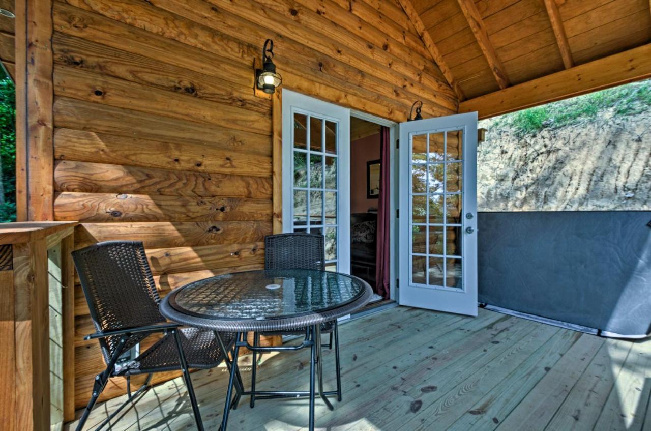 Bryson City Studio With Hot Tub - Near Nantahala! Exterior photo