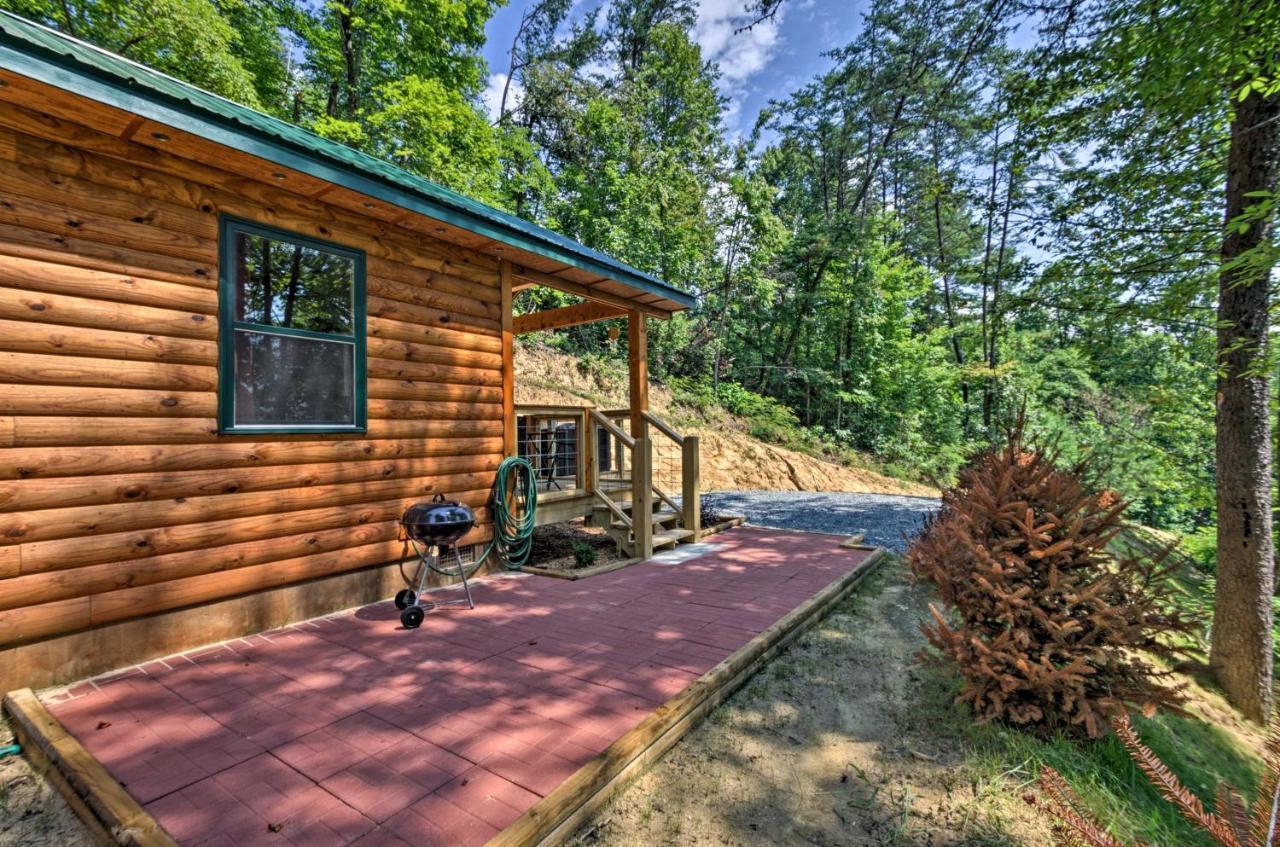 Bryson City Studio With Hot Tub - Near Nantahala! Exterior photo