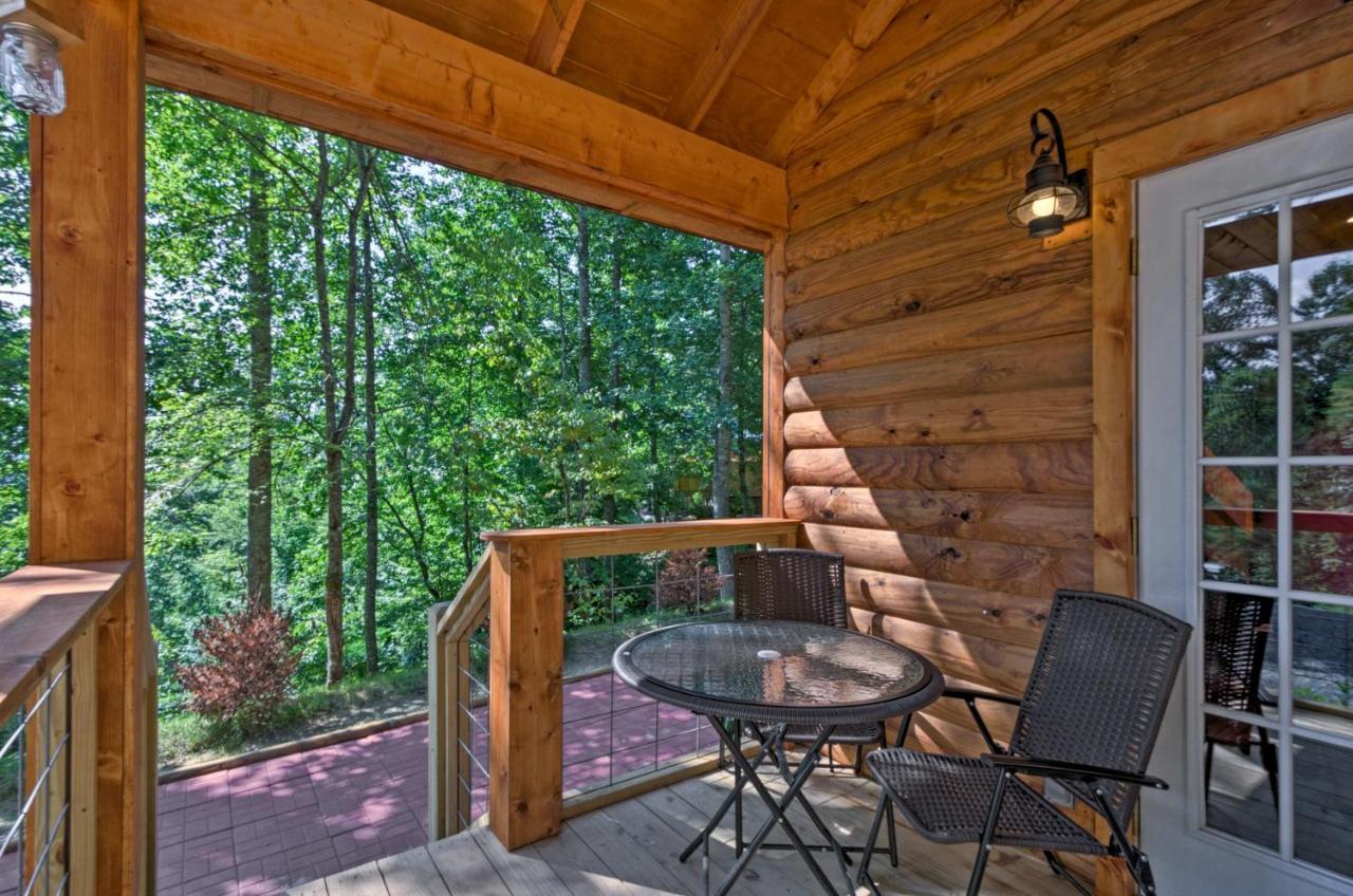 Bryson City Studio With Hot Tub - Near Nantahala! Exterior photo