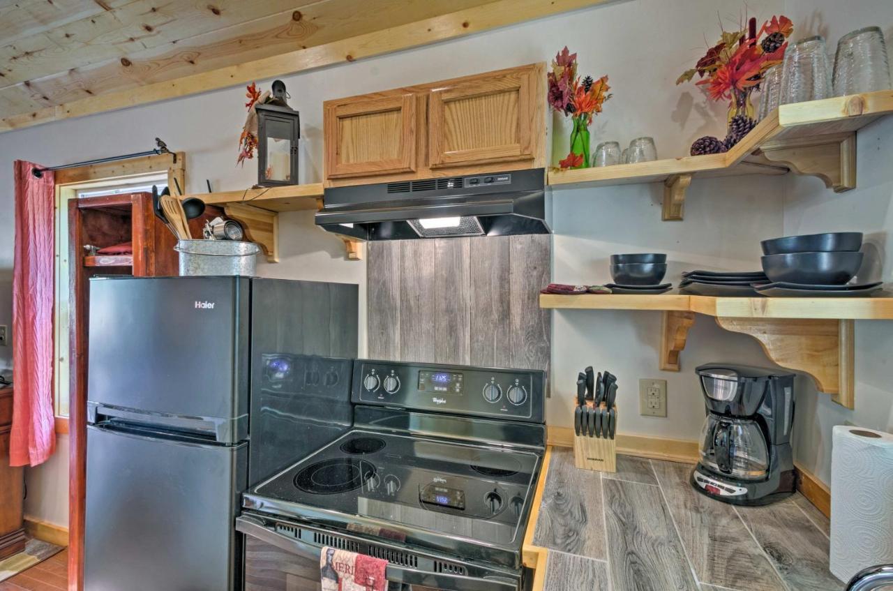 Bryson City Studio With Hot Tub - Near Nantahala! Exterior photo